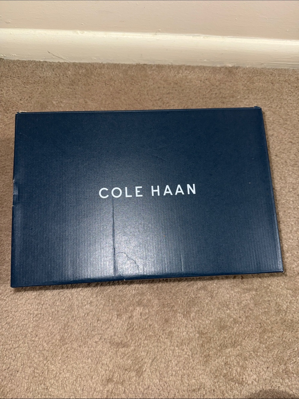 Cole Haan Men’s Brown Leather Wingtip Sneakers with Cream Sole - Picture 7 of 7